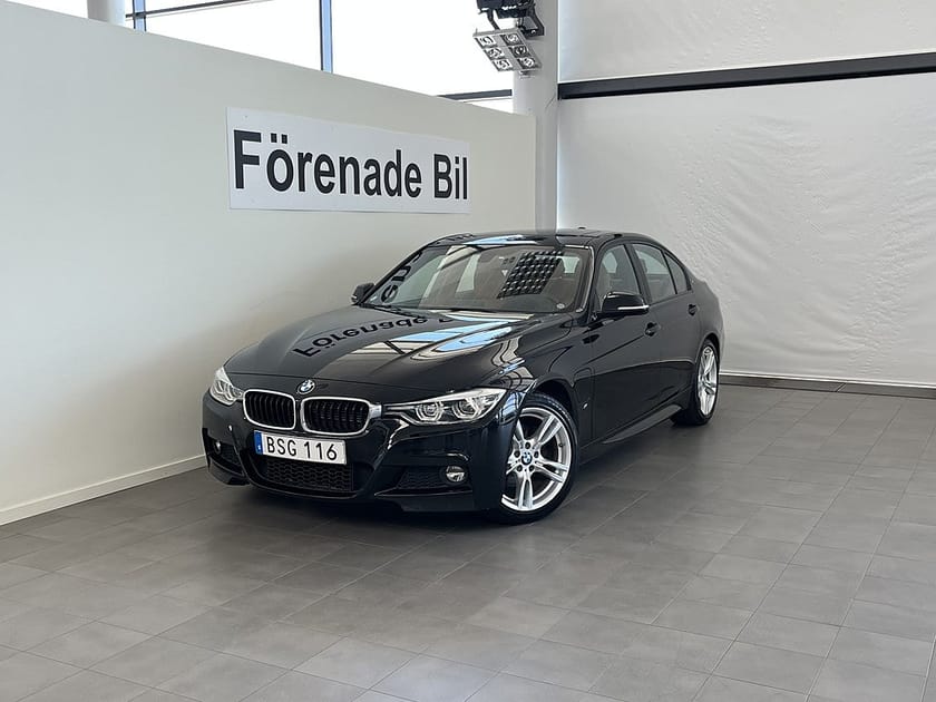 Bild 1 av BMW 330e Sedan M Sport Nav Head-Up Taklucka Backkamera