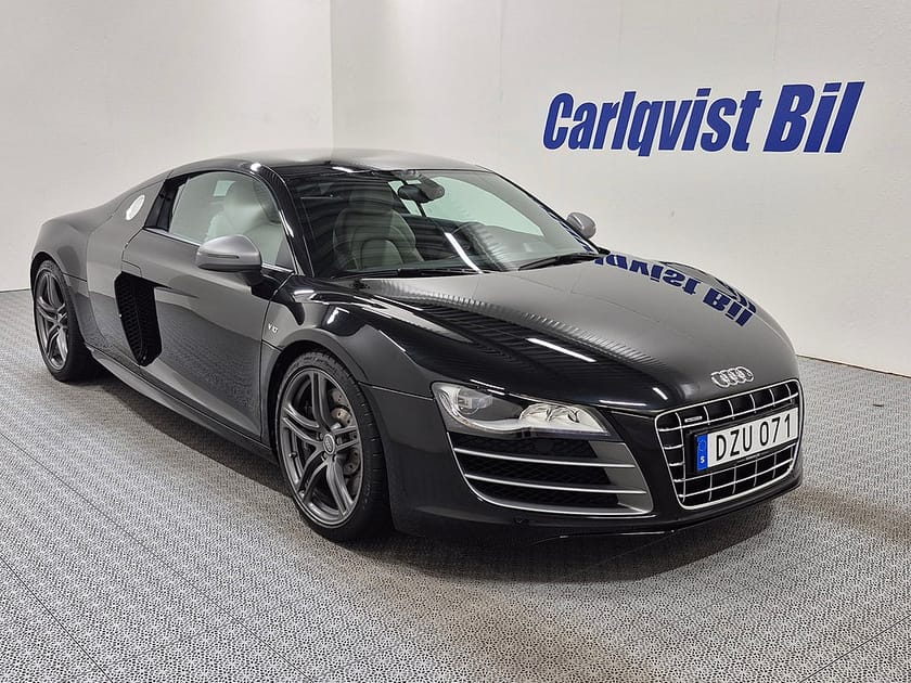 Bild 5 av Audi R8 Coupé COUPE QUATTRO V10 525HK 4x4 Carbon