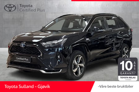 Toyota RAV4 Plug-in Hybrid
