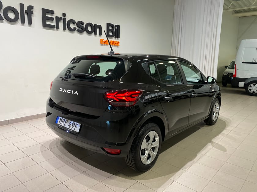 Bild 4 av Dacia Sandero TCe 90 essential