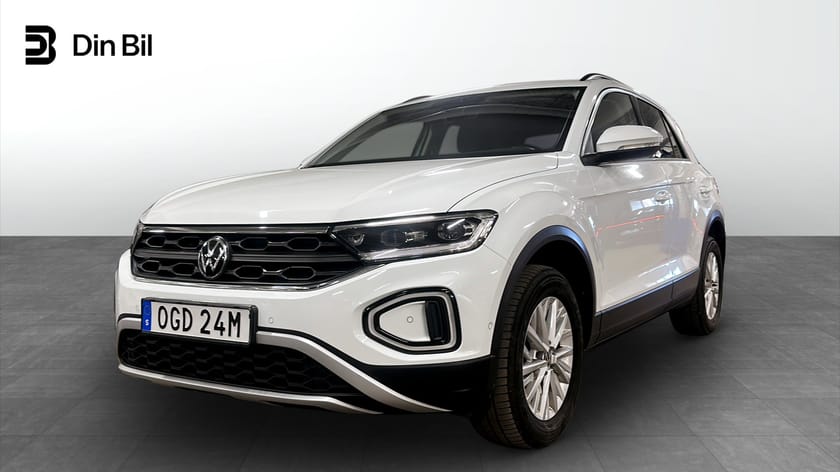 Bild 1 av Volkswagen T-Roc TSI 150HK DSG7/P-VÄRMARE/DRAG/BACKKAMERA