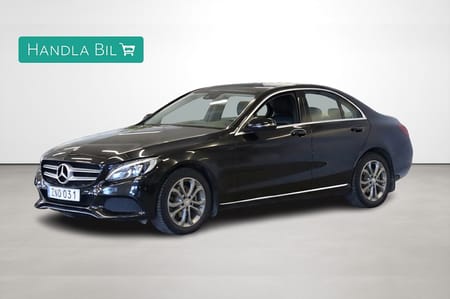 Mercedes-Benz C 220 d 4MATIC 9G-Tronic, 170hk, 2018