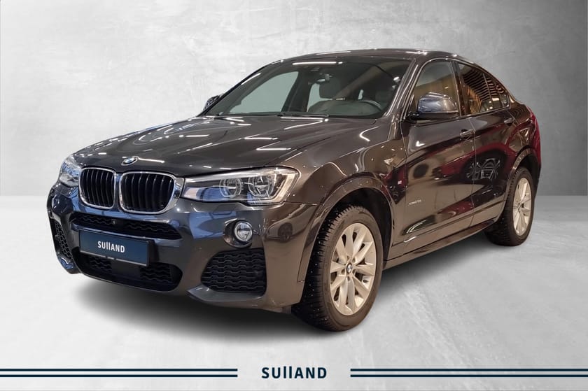 Bilde 1 av BMW X4 xDrive20i M Sport/Skinn/Hengerfeste/Ryggekamera/H.up/Skiltleser