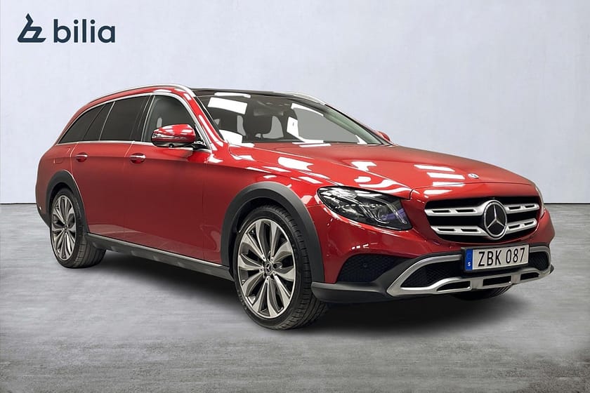 Bild 1 av Mercedes-Benz E 220 d 4MATIC All-Terrain 9G-Tronic Avantgarde / Drag /
