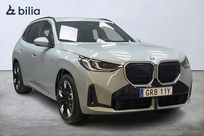 Bild 1 av BMW X3 30e xDrive xDrive/M-Sport/360/Head-Up/Drag