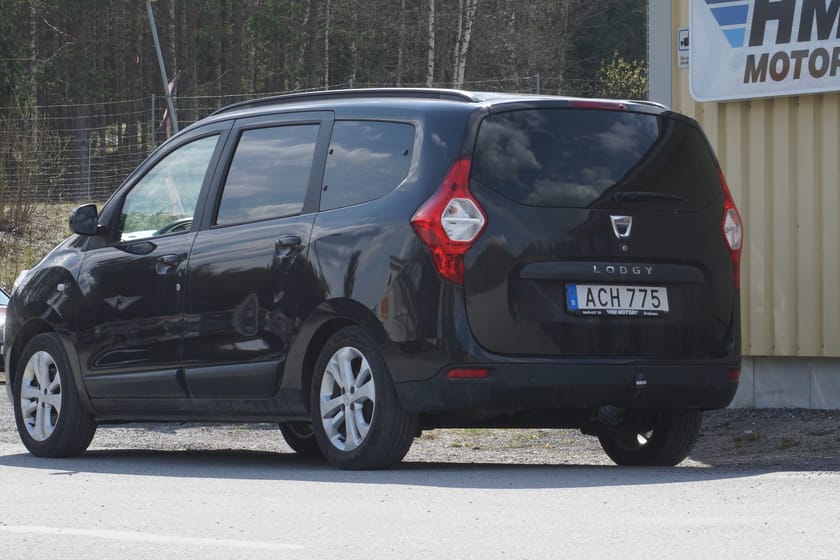 Bild 3 av Dacia Lodgy 1,2Tce  7-sits