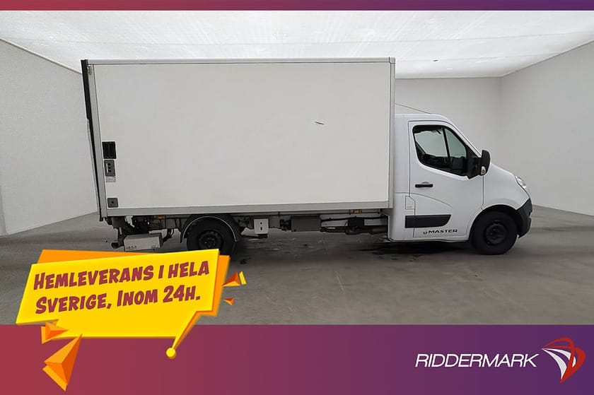 Bild 2 av Renault Master Chassi Cab 2.3dCi BAKGAVELLYFT Värmare 3-Sit Farthållare