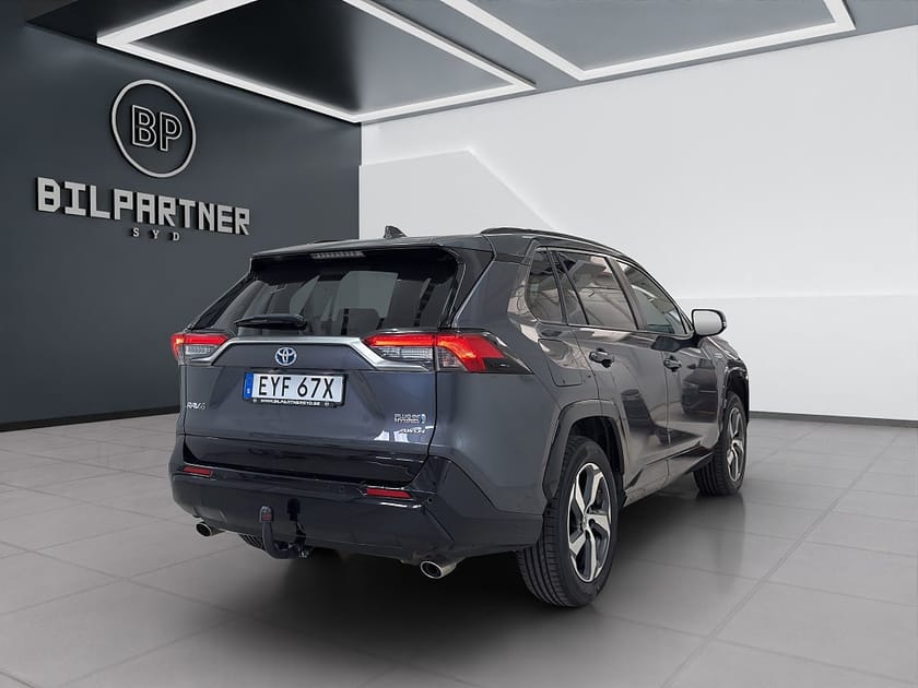 Bild 4 av Toyota RAV4 Laddhybrid Plug-in Hybrid E-CVT X-Edition/Navi/B-Kamera/Carplay