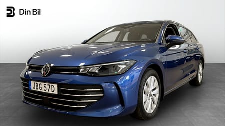 Volkswagen Passat Variant eHybrid SC Business 272hk drag/vämare