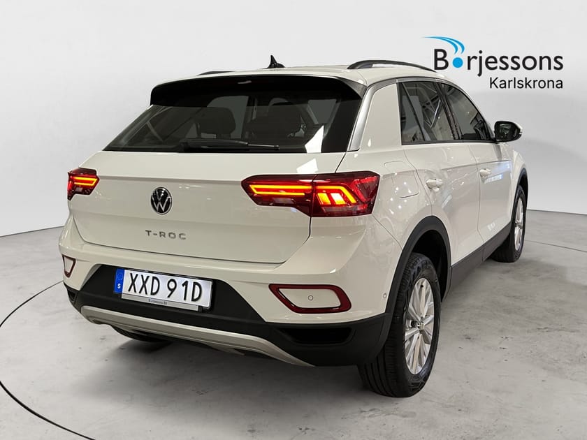 Bild 3 av Volkswagen T-Roc 1.0 TSI OPF Manuell, 110hk, 2022 6 växlar