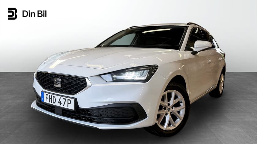 Bild 1 av SEAT Leon Sportstourer 1.0 eTSI 110 HK DSG / Digitalt kombi