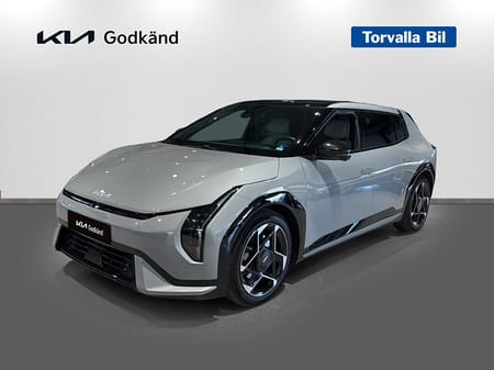Kia EV4 Long Range GT Line FWD GODKÄND