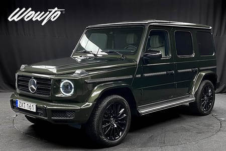 Mercedes-Benz G 400 d 400d 330HK AMG /Burmester 3D /Sv-Såld /Moms