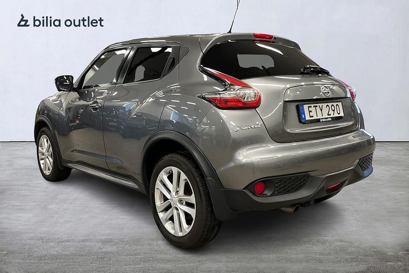 Bild 3 av Nissan Juke 1.2 DIG-T 116hk 360° Navi BLIS Nyservad