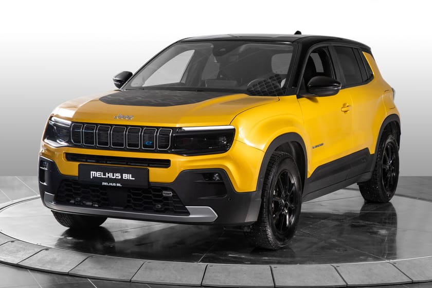 Bilde 3 av Jeep Avenger Electric Summit - Topputstyrt - kr 2.750 per mnd !