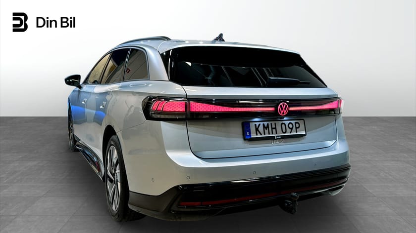 Bild 3 av Volkswagen ID.7 Pro Tourer Edition/Assistans/Drag/Komfort