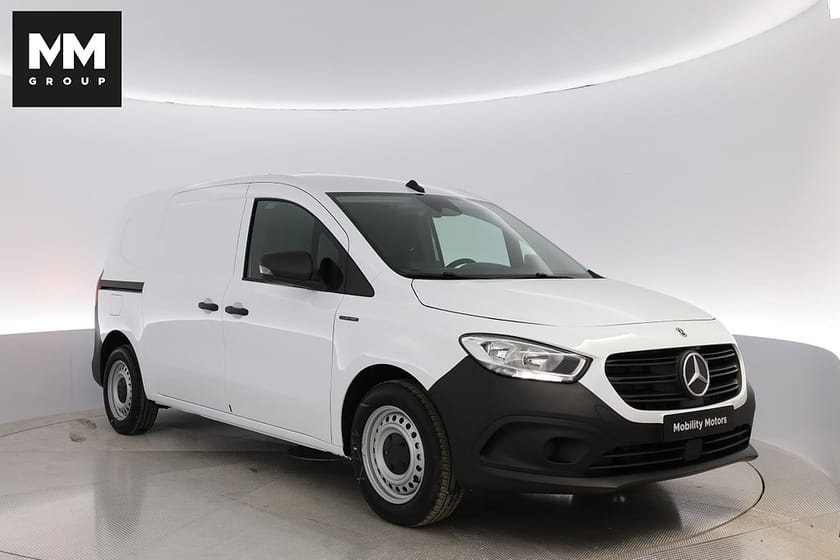 Bild 1 av Mercedes-Benz eCitan 112 Skåp L2 LAGERBIL