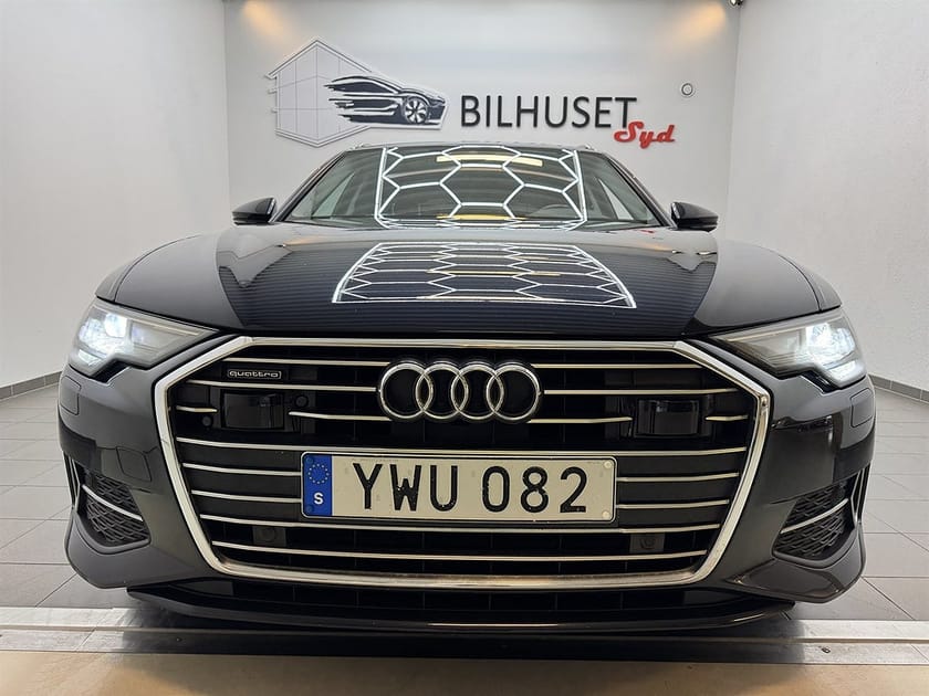 Bild 5 av Audi A6 Avant 40 TDI quattro 204hk Proline Värmare/Navi/Krok/Nyservad