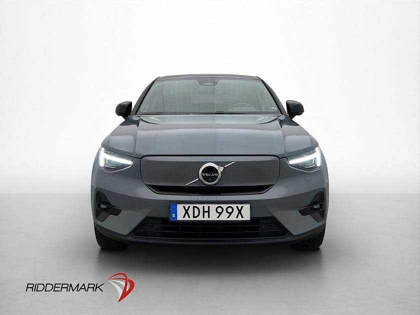 Bild 3 av Volvo C40 Recharge Twin motor 408hk Värmare Pano H/K Dragkrok 360°