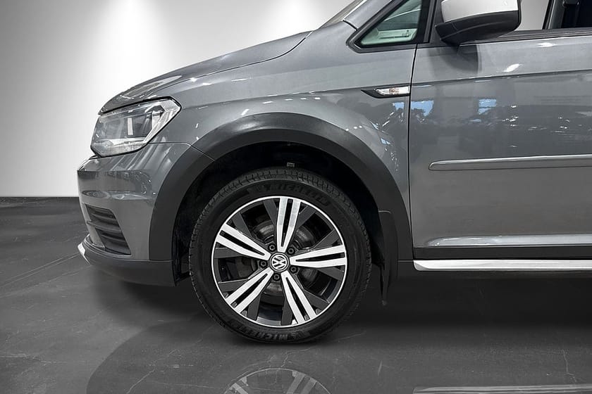 Bild 2 av Volkswagen Caddy Alltrack Van 2.0 TDI 150hk 4M 2xDörr Drag Dvärm Nyserv Moms