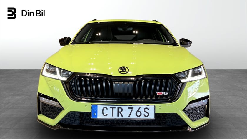 Bild 4 av Škoda Octavia Kombi RS 2,0 TDI 200 HK DSG 4X4