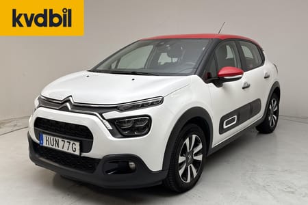 Citroën C3 PureTech (110hk) Shine AC Farthållare