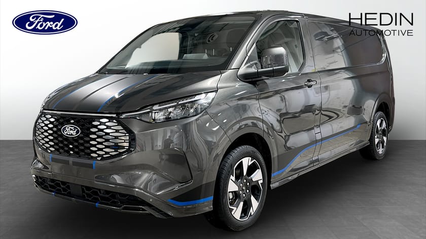 Bild 1 av Ford E-Transit Custom 340 Sport 340L 218hk Aut DEMO