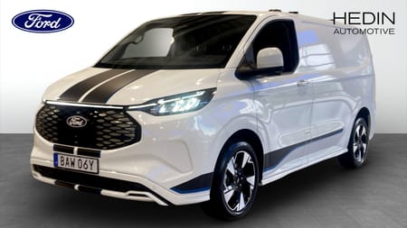 Ford E-Transit Custom 340 AWD SPORT | SKÅP 320S | 218Hk |  Aut |