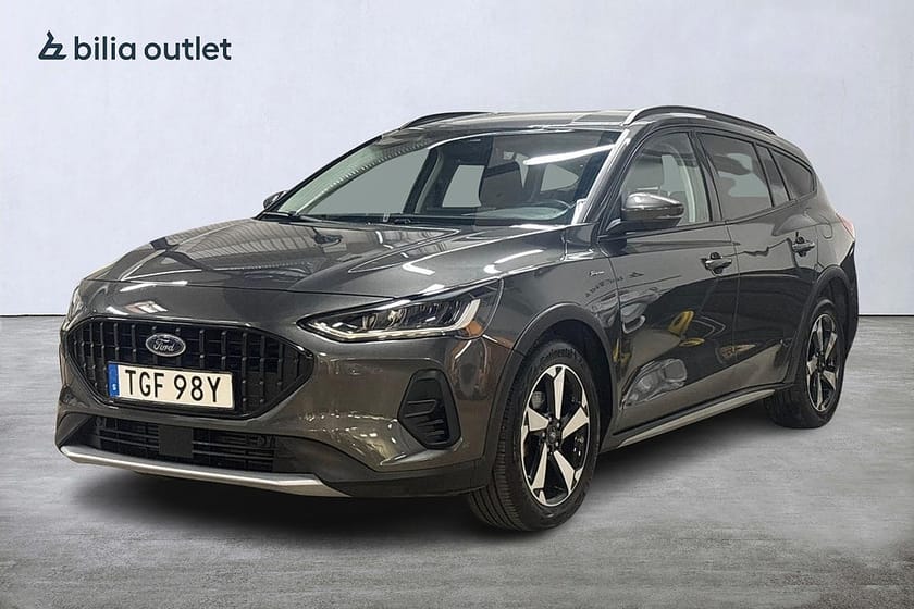 Bild 1 av Ford Focus Active Kombi 1.0 EcoBoost aut 125hk Navi Carplay Backkamera
