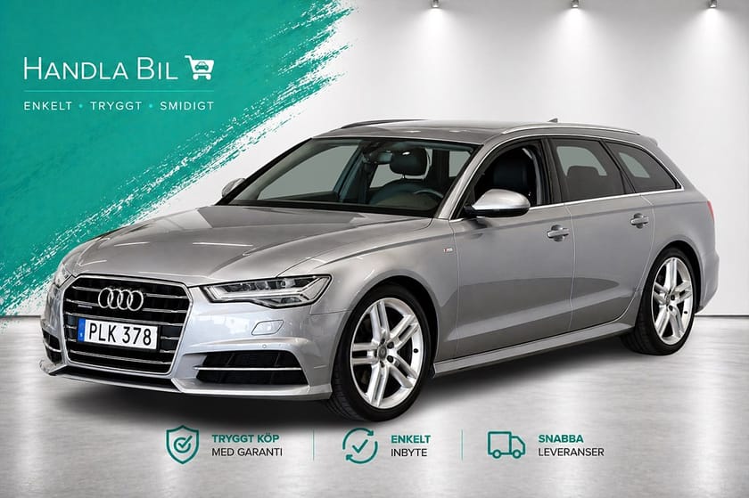 Bild 1 av Audi A6 Avant 2.0 TDI quattro S Tronic, 190hk, 2018