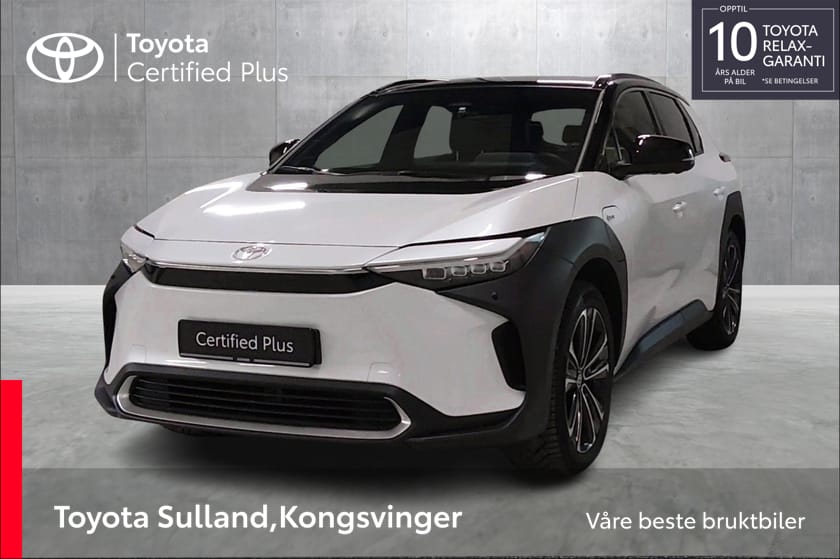 Bilde 1 av Toyota bZ4X AWD Executive Bitone Panorama I 20'' I Krok