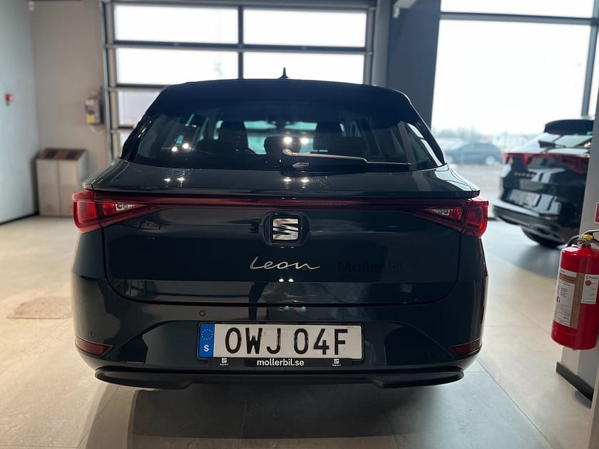 Bild 4 av SEAT Leon Sportstourer ST León 1.5 eTSI Style- DEMOBIL