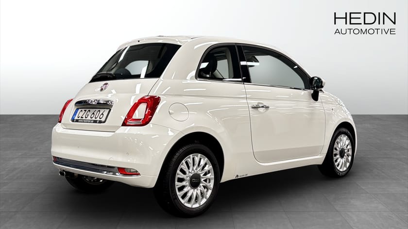 Bild 2 av Fiat 500 LOUNGE 1.2 69 HK S&S