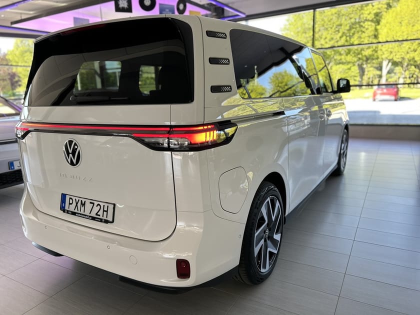 Bild 4 av Volkswagen ID. Buzz LWB | Redo för provkörning