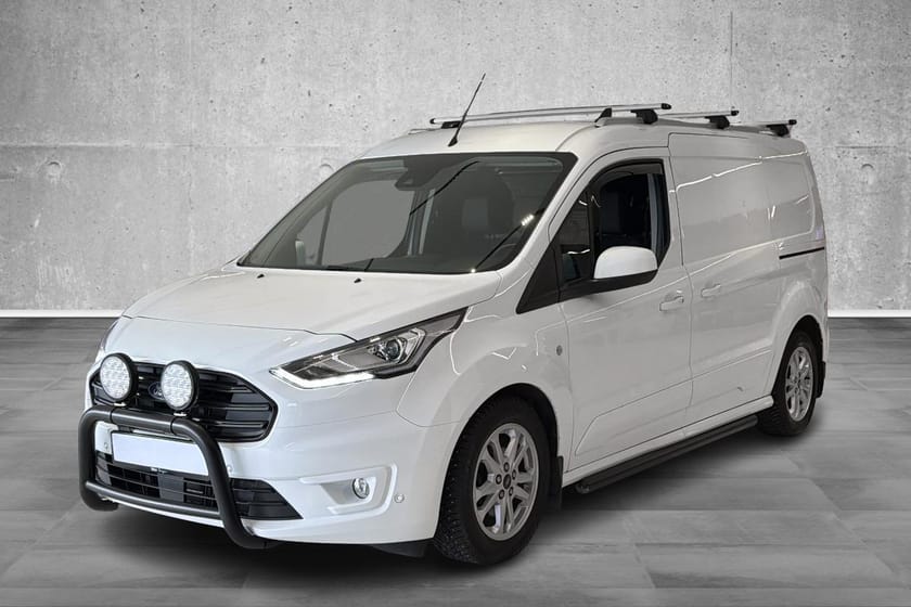 Bilde 3 av Ford Transit Connect 240 LWB L2. Automat, 3 seter, innredning, ekstralys