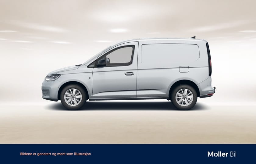 Bilde 4 av Volkswagen Caddy Cargo pluss 4m kamp.