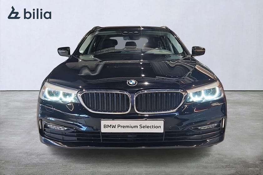 Bild 5 av BMW 520d xDrive Touring Sport line Dragkrok Rattvärme