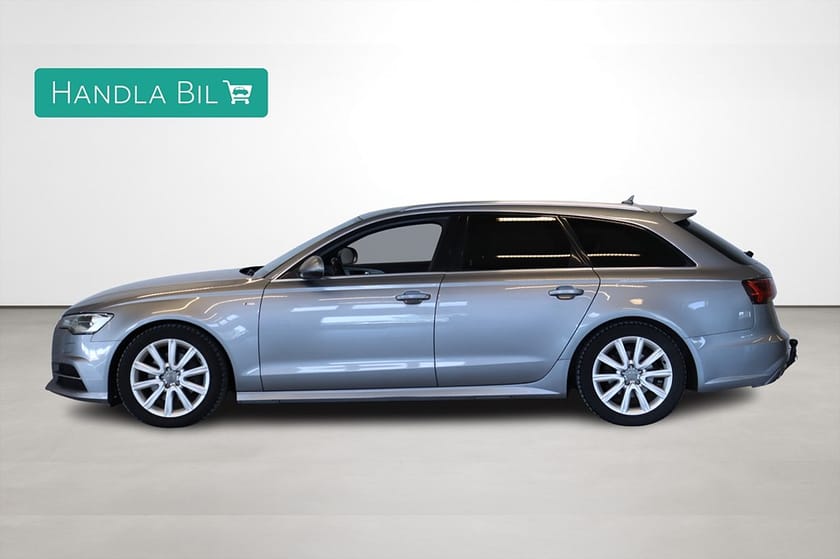 Bild 5 av Audi A6 Avant 2.0 TDI quattro S Tronic, 190hk, 2016