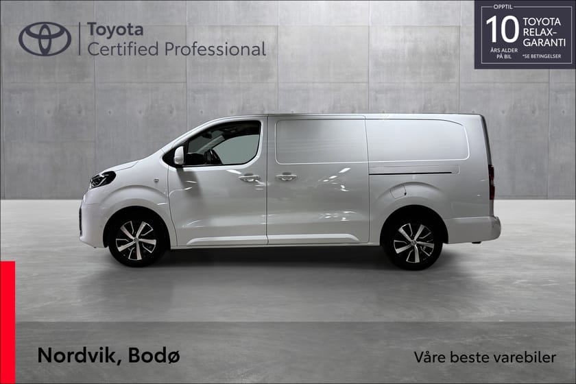 Bilde 2 av Toyota Proace L2 Lang skyvedør begge sider | SmartCargo | ACC