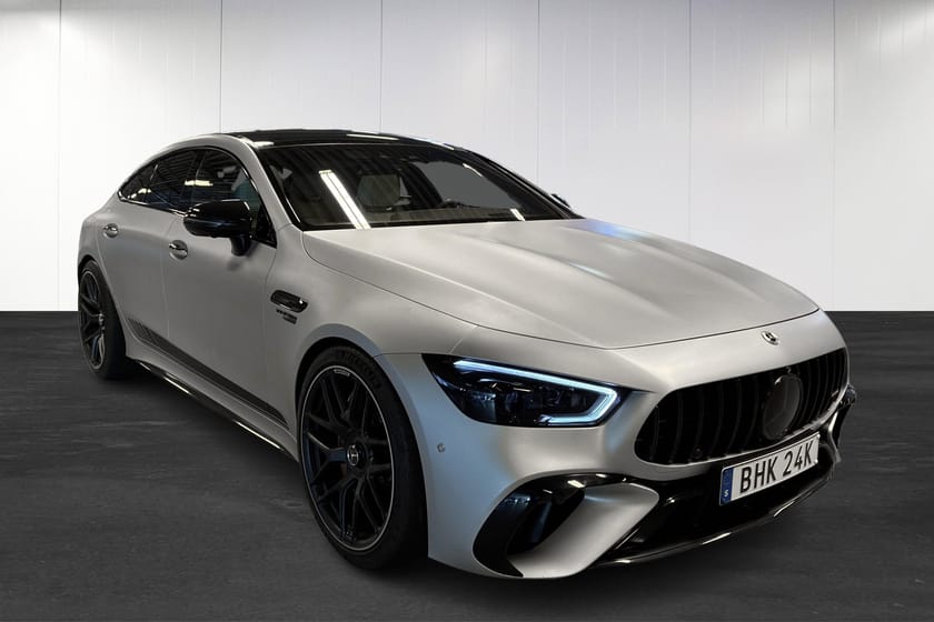 Bild 2 av Mercedes-Benz AMG GT 4 63 S E PERFORMANCE | Burmester | 360 | Pano | Nightpaket II