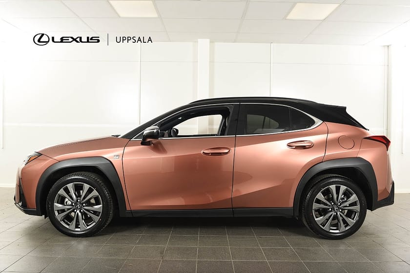 Bild 3 av Lexus UX 300h F Sport Design Bi-tone
