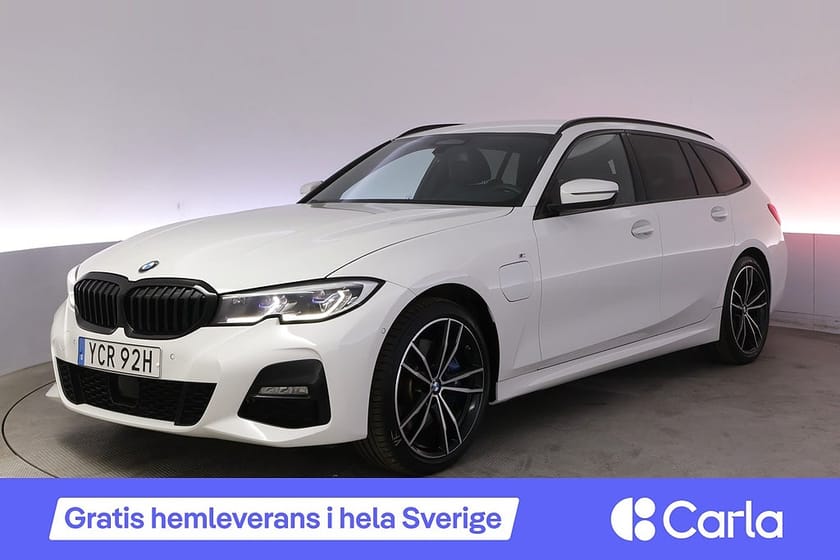 Bild 1 av BMW 330e xDrive Touring M-Sport Drag HUD Laser H/K BLIS DAP