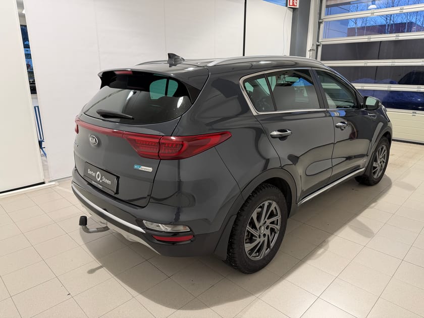 Bilde 3 av Kia Sportage 1,6 CRDi 7DCT 4WD / KOMFORT & TEKNIKKPAKKE / H.FESTE