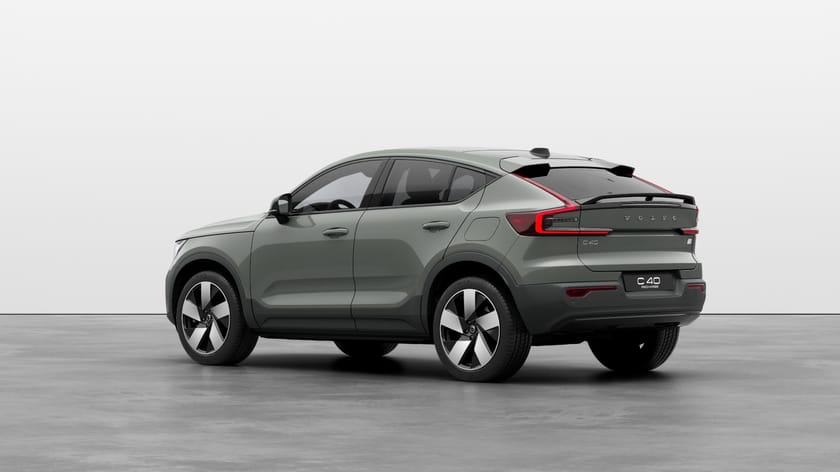 Bilde 4 av Volvo C40 Recharge Panorama/Varmepumpe/GoogleMaps/Adaptiv Cruise