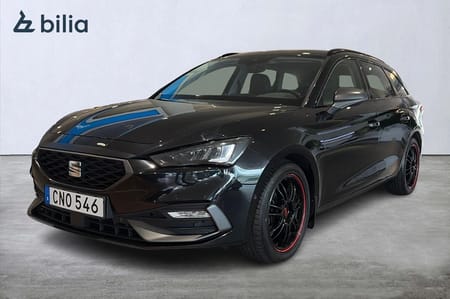 SEAT Leon Sportstourer 1.5 eTSI 150HK DSG7 FR Bkamera,DCC,Navi,Belysning