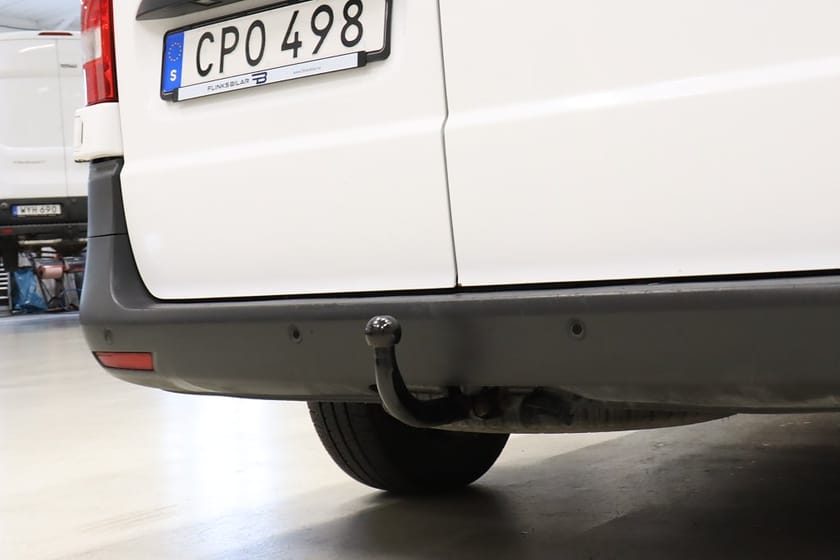 Bild 4 av Mercedes-Benz Vito 111 CDI 2.8t Lång Drag Värmare Backkamera P-Sensor
