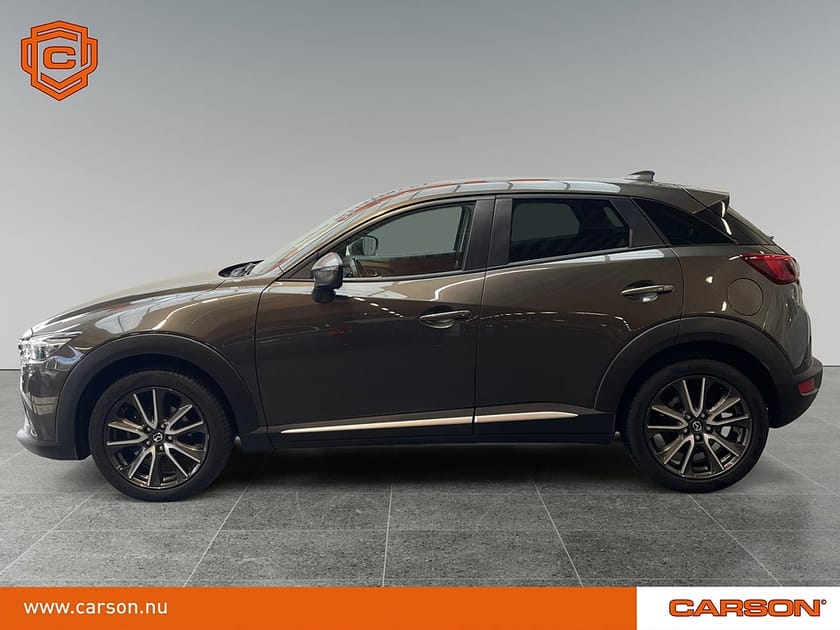 Bild 3 av Mazda CX-3 1.5 Aut Navi BOSE Läder Head up Display