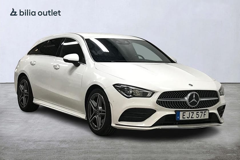 Bild 4 av Mercedes-Benz CLA 250 4MATIC Shooting Brake 4M AMG 224hk Navi Drag Widescreen