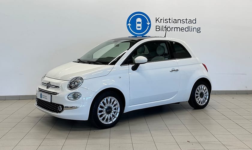 Bild 1 av Fiat 500 1.2 8V Lounge Panoramatak fast, vinterhjul