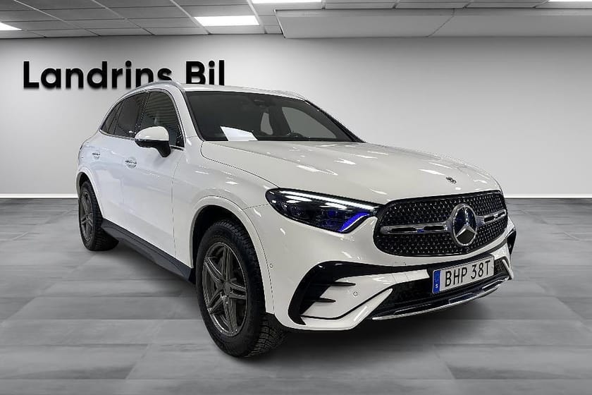 Bild 3 av Mercedes-Benz GLC 300 e 4MATIC AMG Premium Drag Digital MOMS